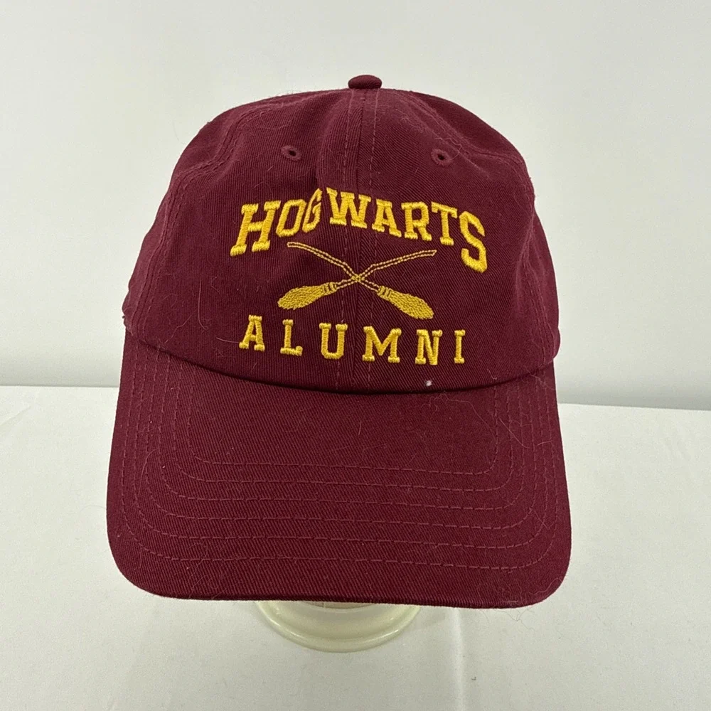 Hogwarts Alumni Hat Harry Potter Baseball Cap Cotton Adjustable